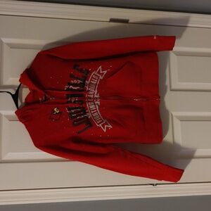 Womens Louisville Cardinal Hoodie
